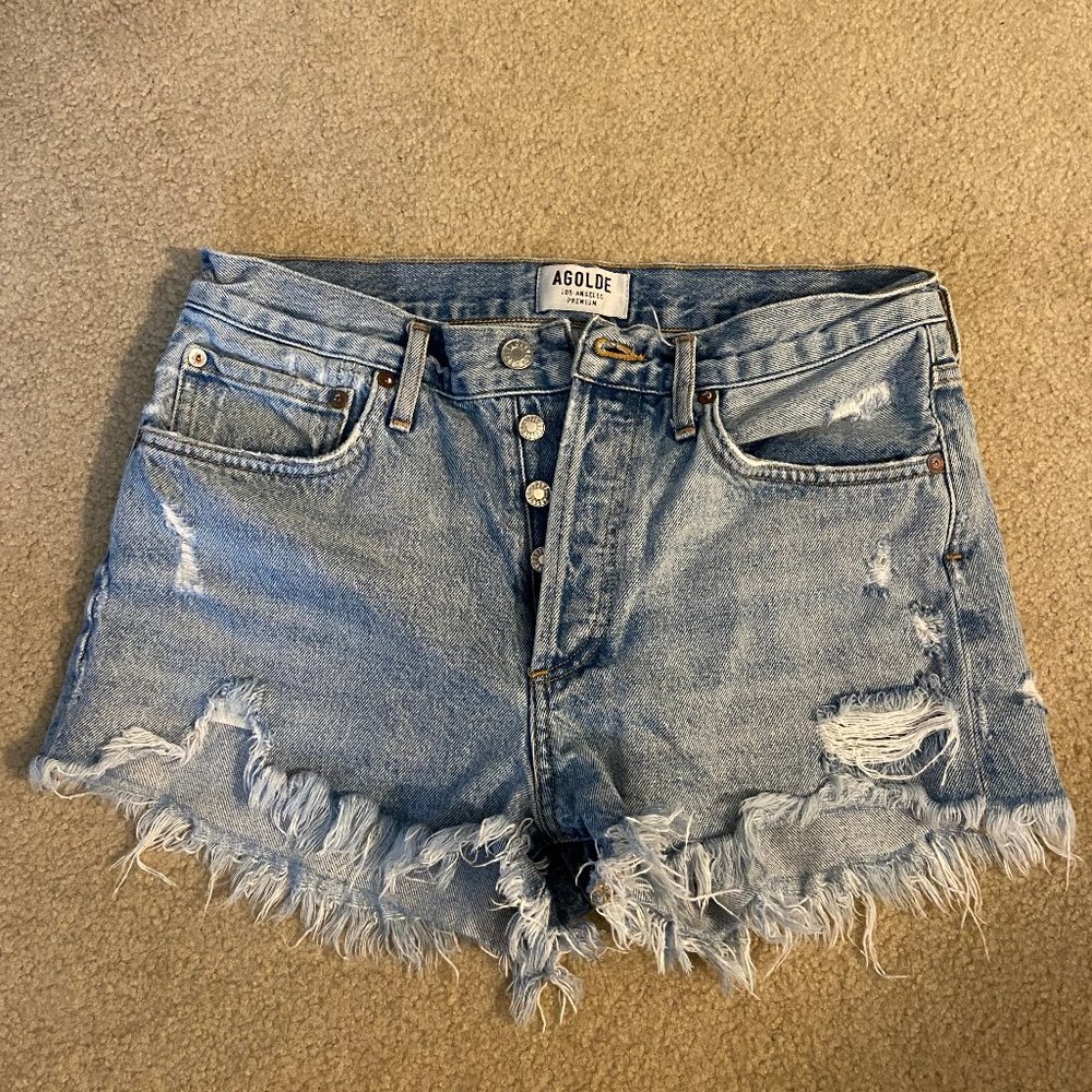 AGOLDE Denim Shorts (26)